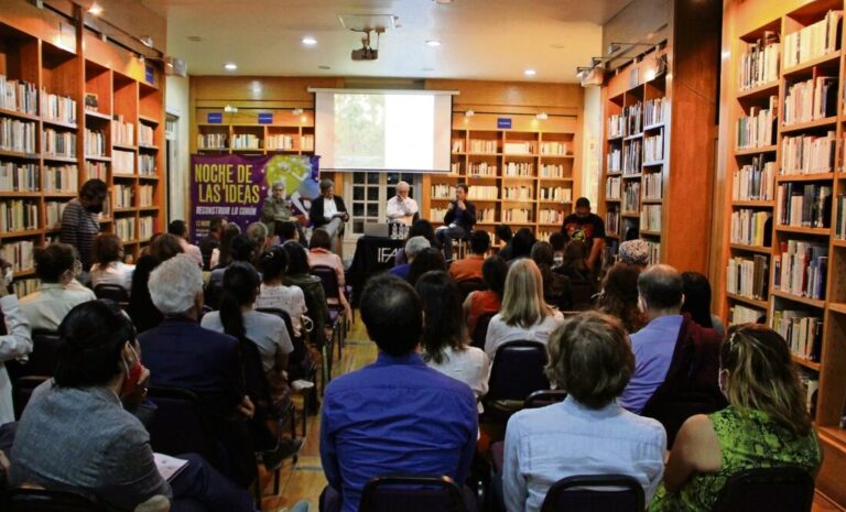 Sustentabilidad, el eje de la Noche de las Ideas 2023